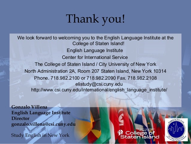 College Of Staten Island Career And Scholarship Center College Of Staten Island Career And Scholarship Center