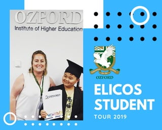 ELICOS
STUDENT
TOUR 2019
 