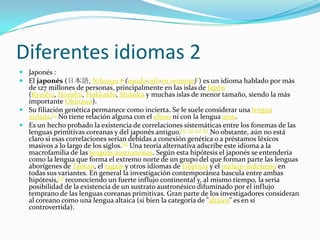 El Idioma(2)