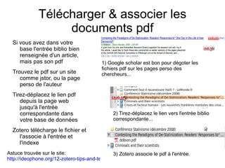 Sélectionner celle que vous voulez conserver et cliquer OK 
