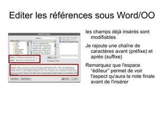 Référencement de documents d'archives Pour mes documents d'archives, je n'ai pas créé de type propre, je me sers simplement tu type “livre” (book), qui est l'un de ceux qui contient le plus de champs, et je n'utilise que ceux qui m'intéressent. On peut imaginer de créer une entrée non pas par dossier d'archives, mais par document d'archives. Mais cela me semble trop fastidieux. Je joint une note (voir plus loin) à chaque entrée pour détailler le contenu de chaque document contenu dans le dossier d'archives. 