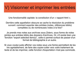 S'ouvre alors un éditeur de citations 