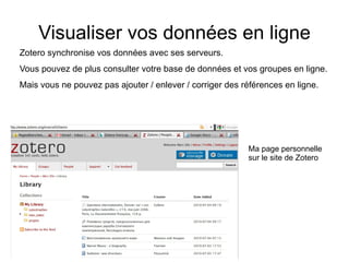 Si vous décidez de changer de style, par exemple, de ne pas prendre Chicago, mais Harvard, toutes tes références seront mises à jour automatiquement 
