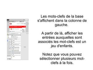 Ajoutez / enlèvez des références, indiquez le numéro des pages; supprimez l'auteur s'il y a répétition 