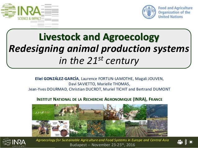 Livestock And Agroecology Redesigning Animal Production Systems