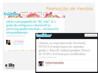 Promoção de Vendas




As mídias sociais como ferramentas de relacionamento com os stakeholders: os blogs
 