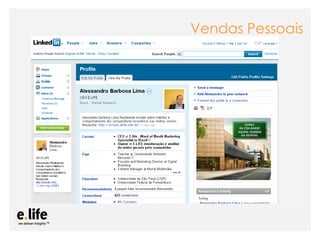 Vendas Pessoais




As mídias sociais como ferramentas de relacionamento com os stakeholders: os blogs
 