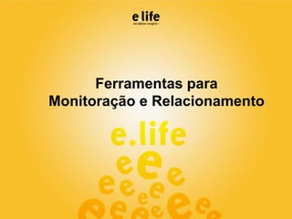 Elife - SocialCRM Slide 24