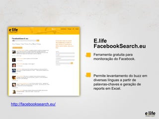E.life
                            FacebookSearch.eu
                            Ferramenta gratuita para
                ...