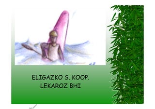 ELIGAZKO S. KOOP.
  LEKAROZ BHI