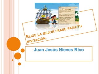 Juan Jesús Nieves Rico
 