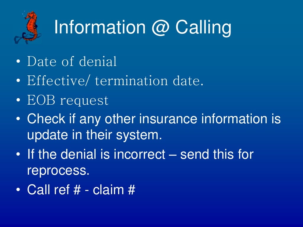 Denial Management Medical billing