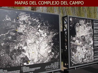 MAPAS DEL COMPLEJO DEL CAMPO 