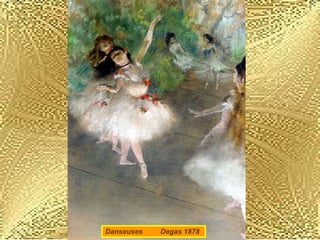 Danseuses  Degas 1878 