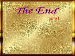 The End @+Al 