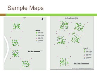 Sample Maps 
 