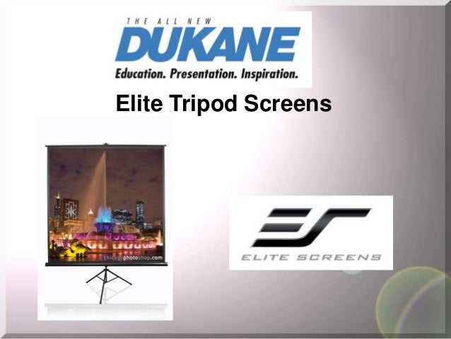Elite Tripod Screens
 