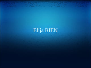 Elija BIEN
 