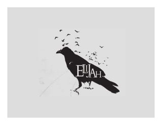 Elijah - Depression Part 2