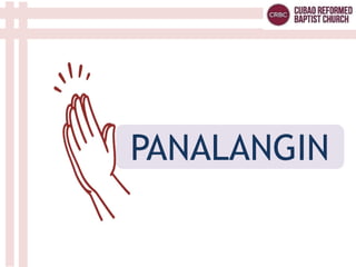 PANALANGIN
 