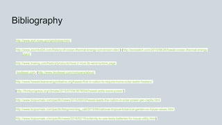 Bibliography
http://www.esrl.noaa.gov/gmd/obop/mlo/
http://www.zoombd24.com/history-of-ocean-thermal-energy-conversion-otec/) (http://ecowatch.com/2015/08/26/hawaii-ocean-thermal-energy-
plant/
http://www.boeing.com/history/products/mod-2-mod-5b-wind-turbine.page
biodiesel.com. (http://www.biodiesel.com/company/about/
http://www.hawaiicleanenergyinitiative.org/hawaii-first-in-nation-to-require-home-solar-water-heaters/
(http://thinkprogress.org/climate/2015/07/09/3678554/hawaii-adds-wave-power/)
http://www.bizjournals.com/pacific/news/2015/09/03/hawaii-leads-the-nation-in-solar-power-per-capita.html
http://www.bizjournals.com/pacific/blog/morning_call/2015/06/national-tropical-botanical-garden-on-kauai-raises.html
http://www.bizjournals.com/pacific/news/2016/02/16/solarcity-to-use-tesla-batteries-for-kauai-utility.html)
 