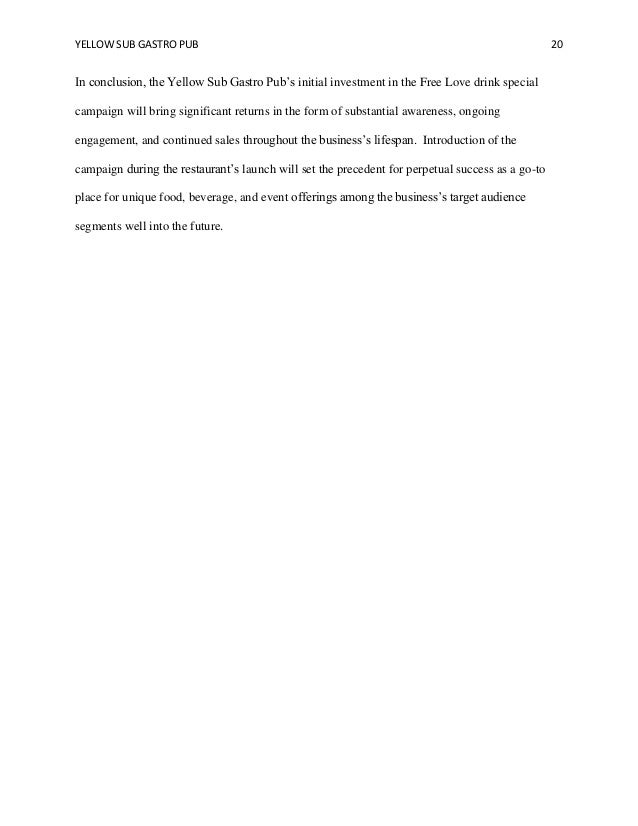 Digital Media Campaign Part 1 Paper Project Details