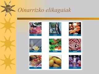 Oinarrizko elikagaiak 