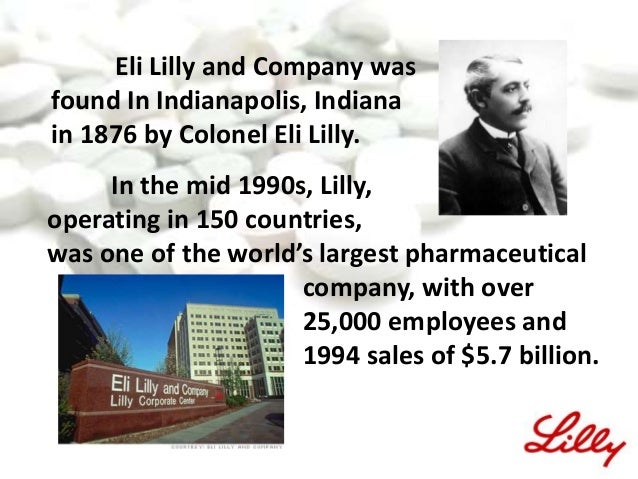 Eli Lilly Organizational Chart