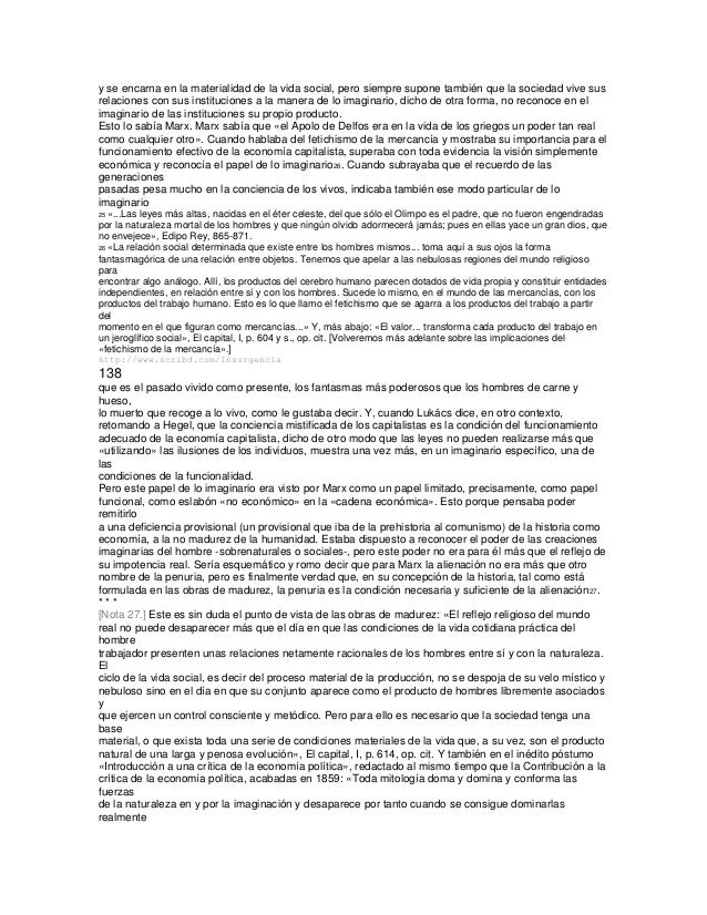 El imaginario social