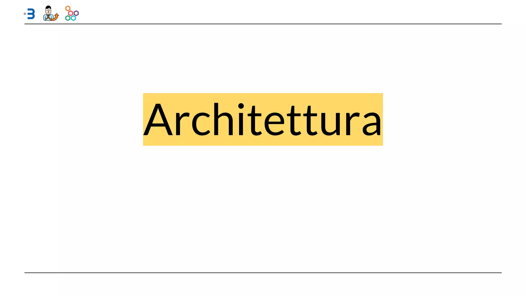 Architettura
 