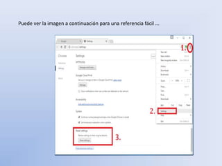 Puede ver la imagen a continuación para una referencia fácil ...
 