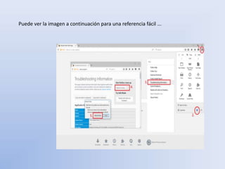 Puede ver la imagen a continuación para una referencia fácil ...
 