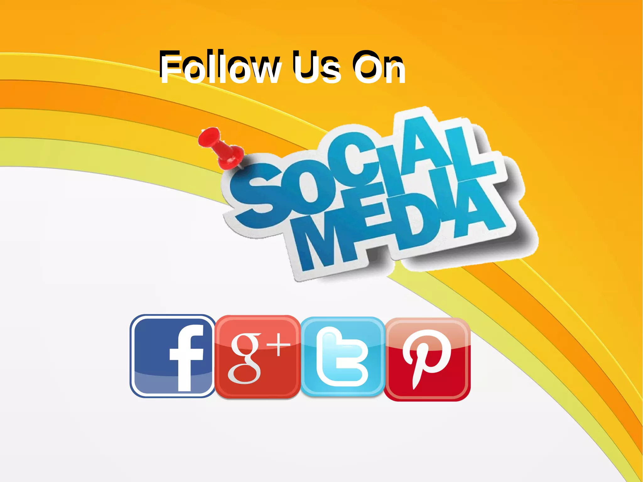 Follow Us OnFollow Us On
 
