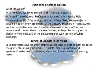 Schools are where youth crime frequently takes place, but the very center of youth crime activity, the school system, seems unwilling or unable to cooperate with law and child welfare enforcement to identify, report and then work with community agencies.