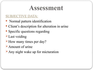 Comprehensive Guide to Urinary and Fecal Elimination Patterns and ...
