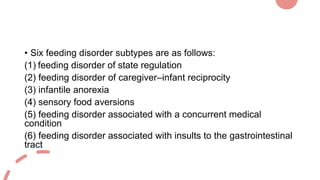 Food Aversion Disoder ELIMINATION DISORDER AND EATING DISORDER.pptx
