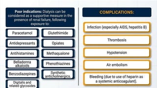 Elimination Enhancement clinical toxicology
