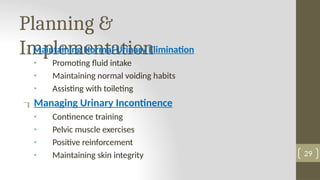 Normal Elimination Pattern Elimination pattern .fon chapter 3 slides | PPTX