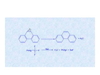 + H2C
NaI F2C + PhHgI + NaFC
F
PhHg
F
F
 