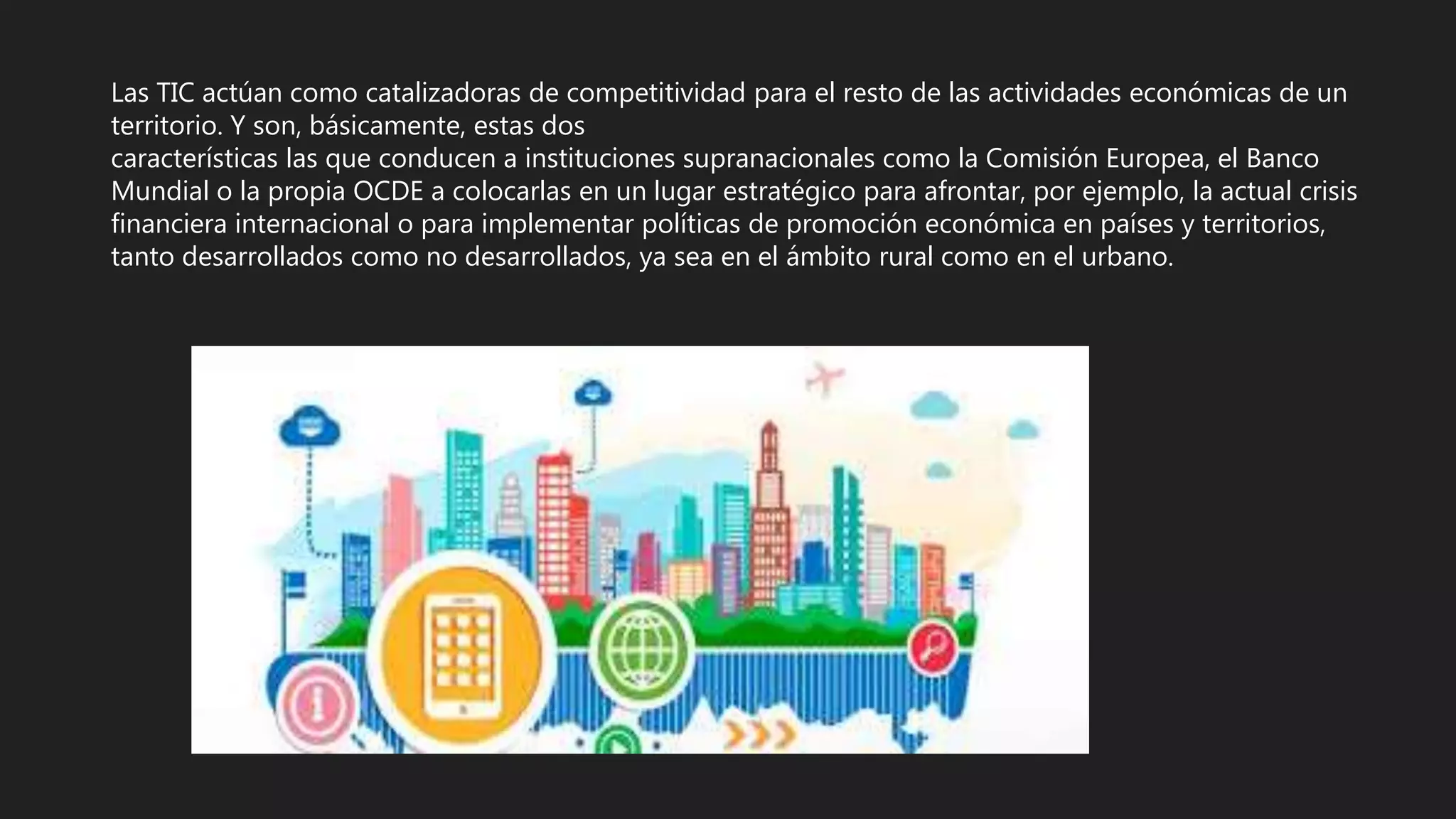 El impacto de las tic’s en la globalización | PPTX