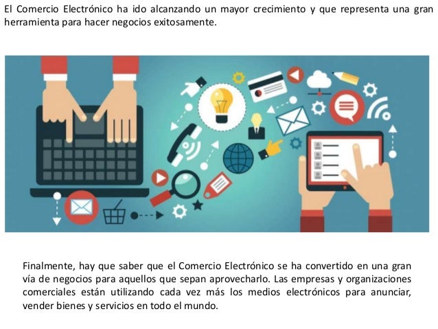El impacto del comercio electrónico en los negocios ...