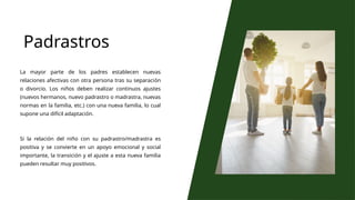 El impacto del divorcio en los hijos, consecuencias a corto y largo ...
