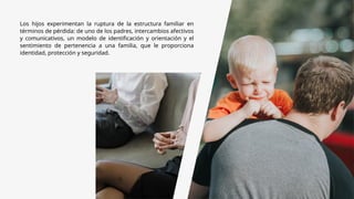 El impacto del divorcio en los hijos, consecuencias a corto y largo ...