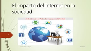 El impacto del internet en la
sociedad
Lautaro Matías Rodríguez
1
06/09/2021
 