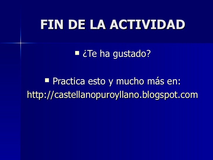 El imperativo en el estilo indirecto