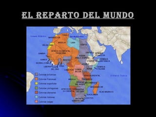 El reparto del mundo 