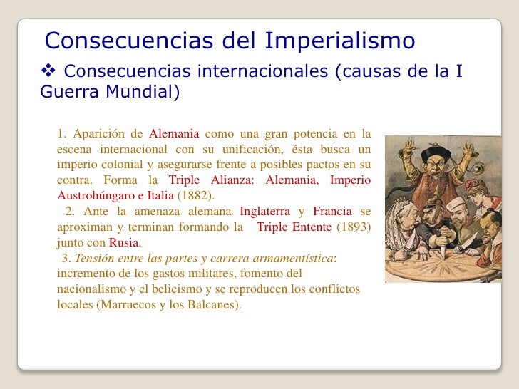 El imperialismo