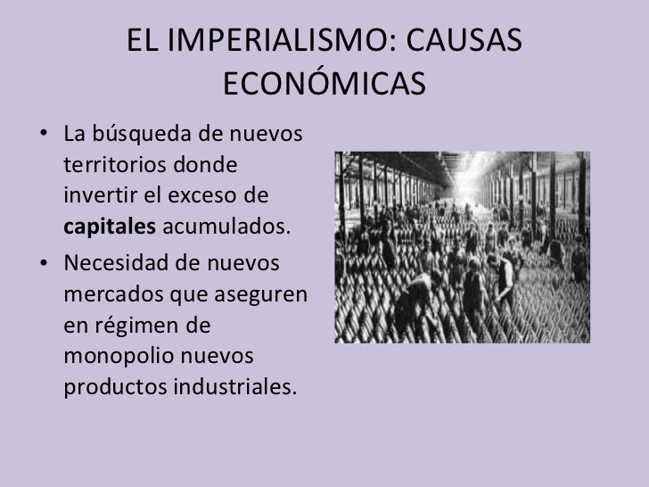 El imperialismo