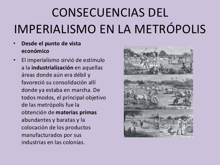 El imperialismo