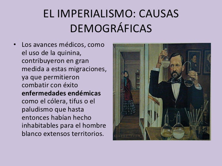 El imperialismo